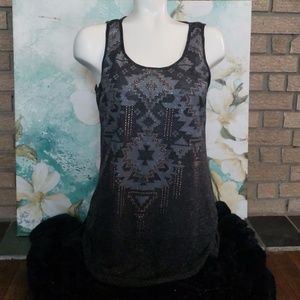 Tank top with lots of great detailing